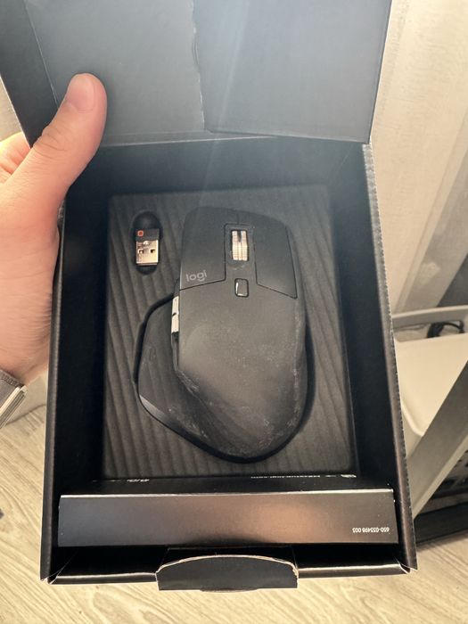Миша Logitech MX Master 3 Black