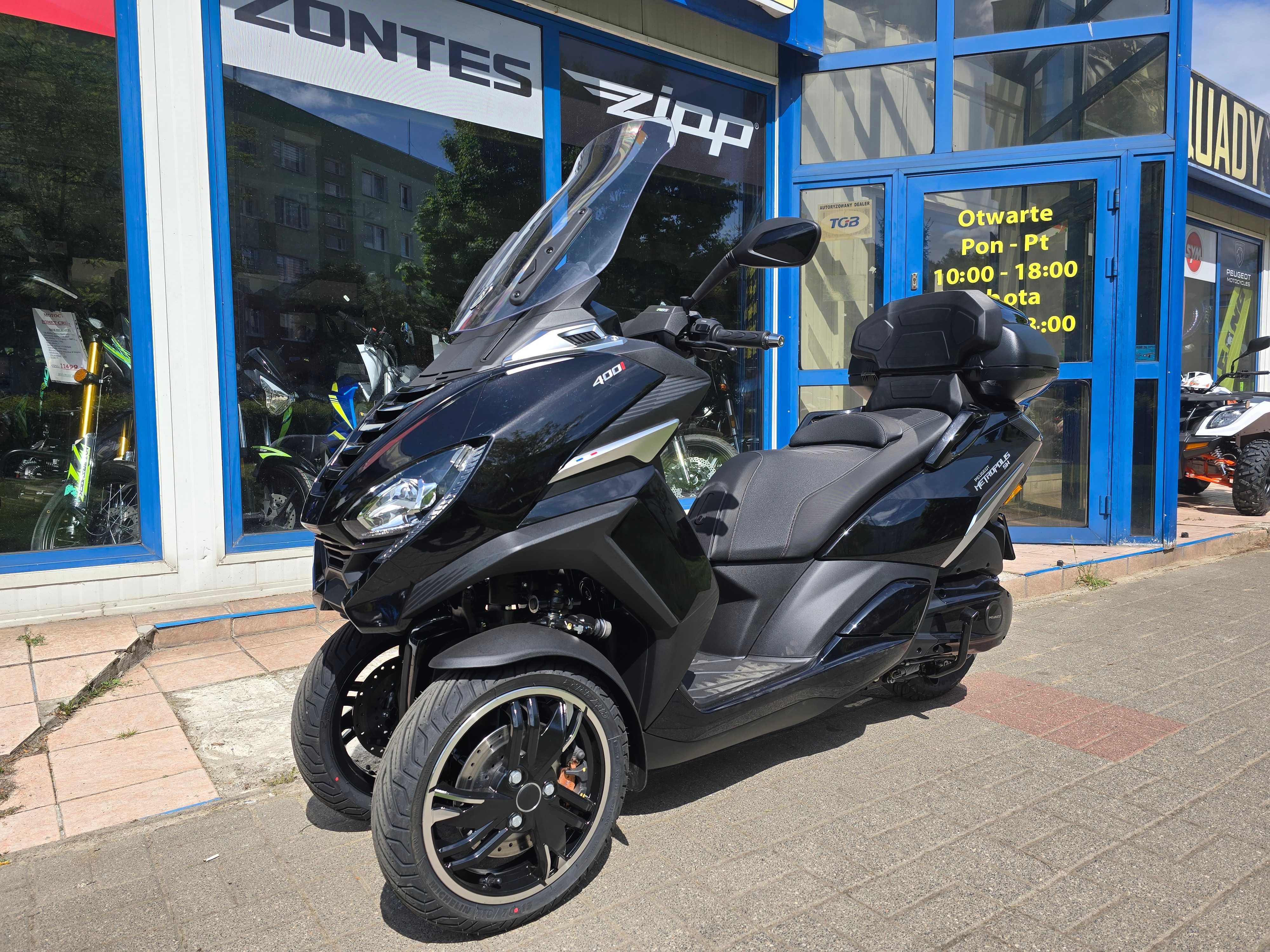 PEUGEOT METROPOLIS 400 SW! Na prawko B! Raty,Leasing!Dowóz!