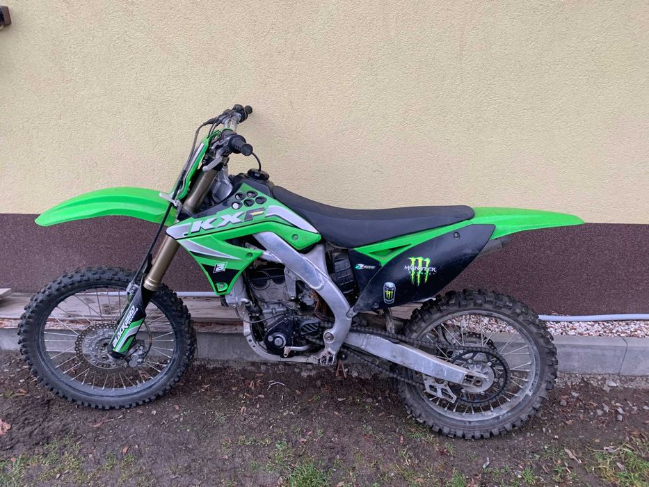 Kawasaki KXF 250 rocznik 2009