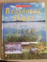 Książka Cuda Natury - Krajobrazy Polski-Najpiękniejsze rzeki i jeziora