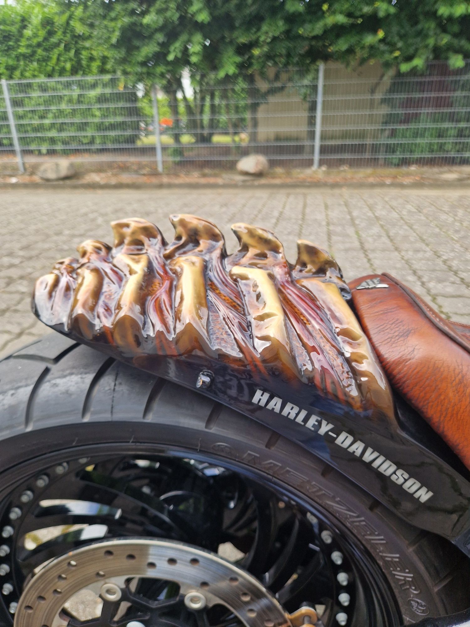 Harley Dawidson Softail Slim ALIEN