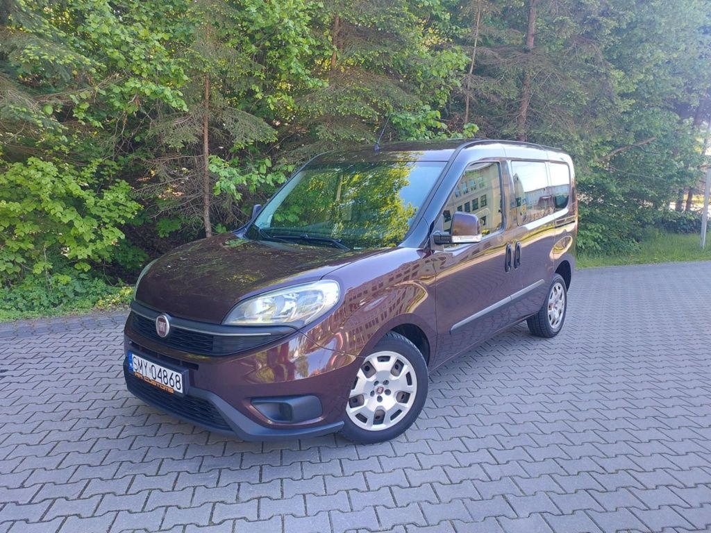 Fiat Doblo, salon polska, drugi właściciel