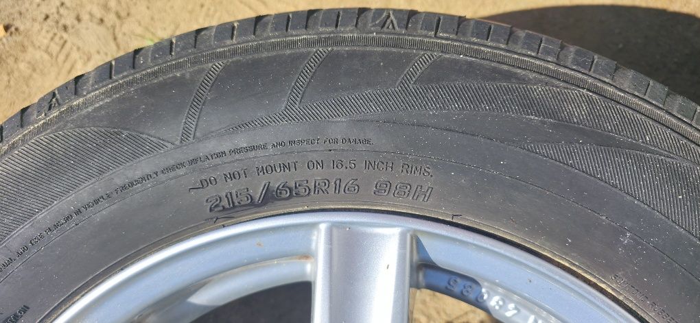 Koła 16" 5x114,3 RIAL jak nowki
