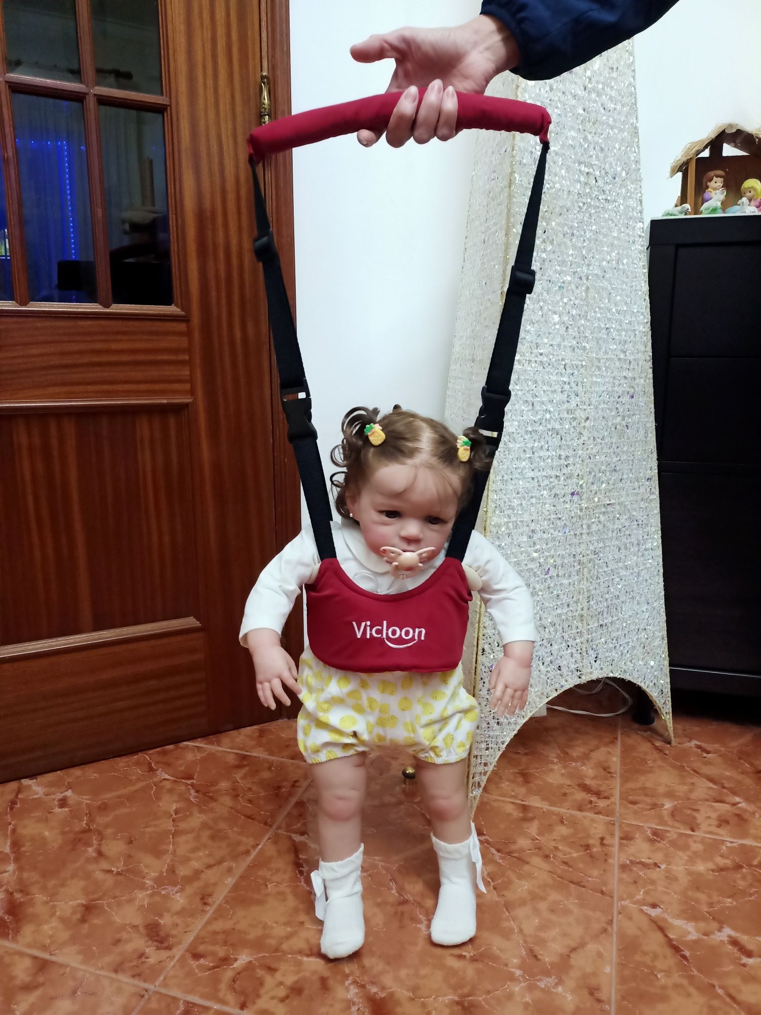 Colete andador suspenso bebé andador infantil