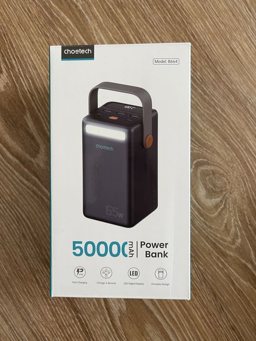 Павербанк  Baseus 22.5W 30000mAh Black