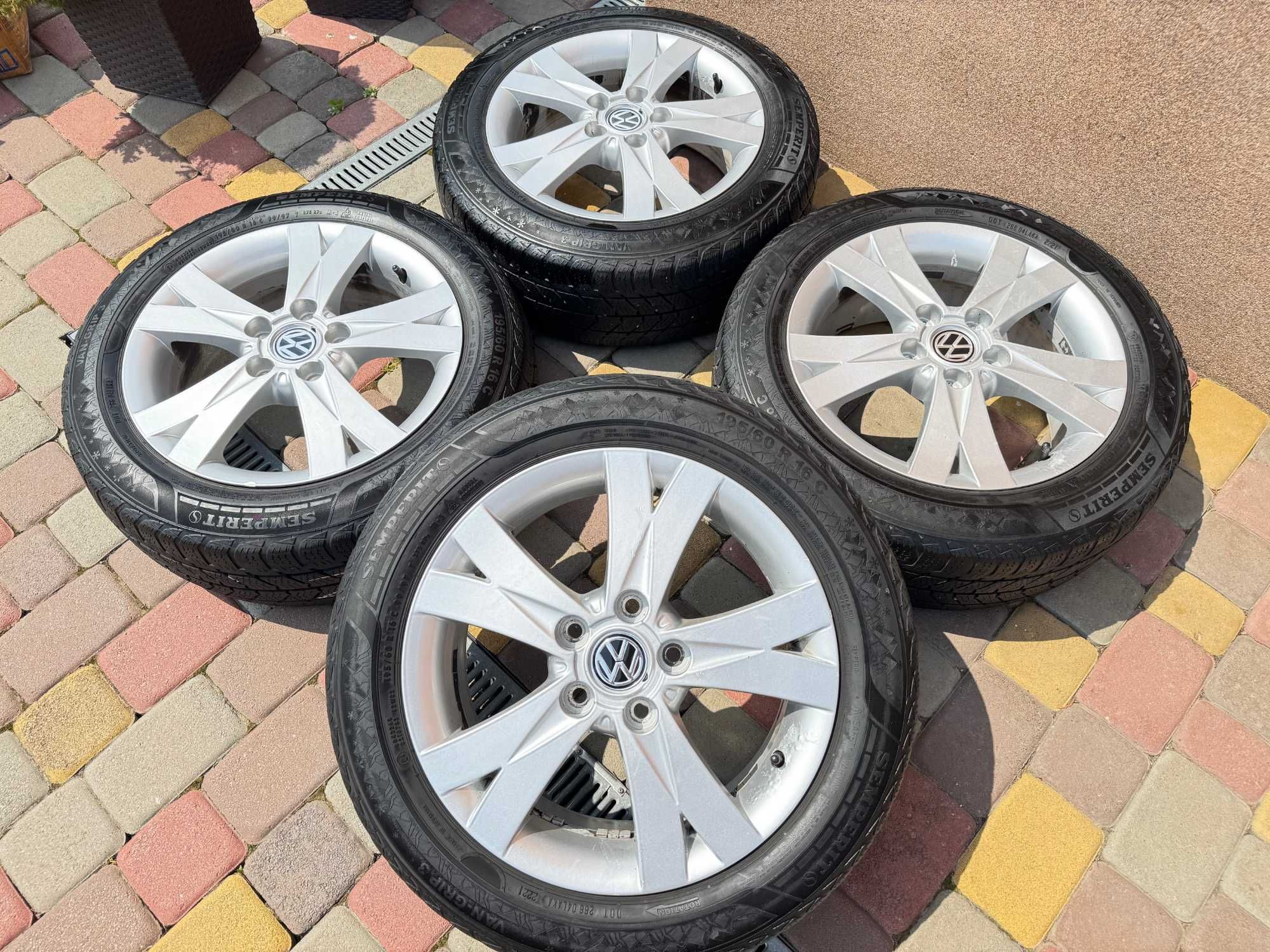 Тітанові діски Ronalux 5*112 R16 -Audi-Scoda-VW-Seat