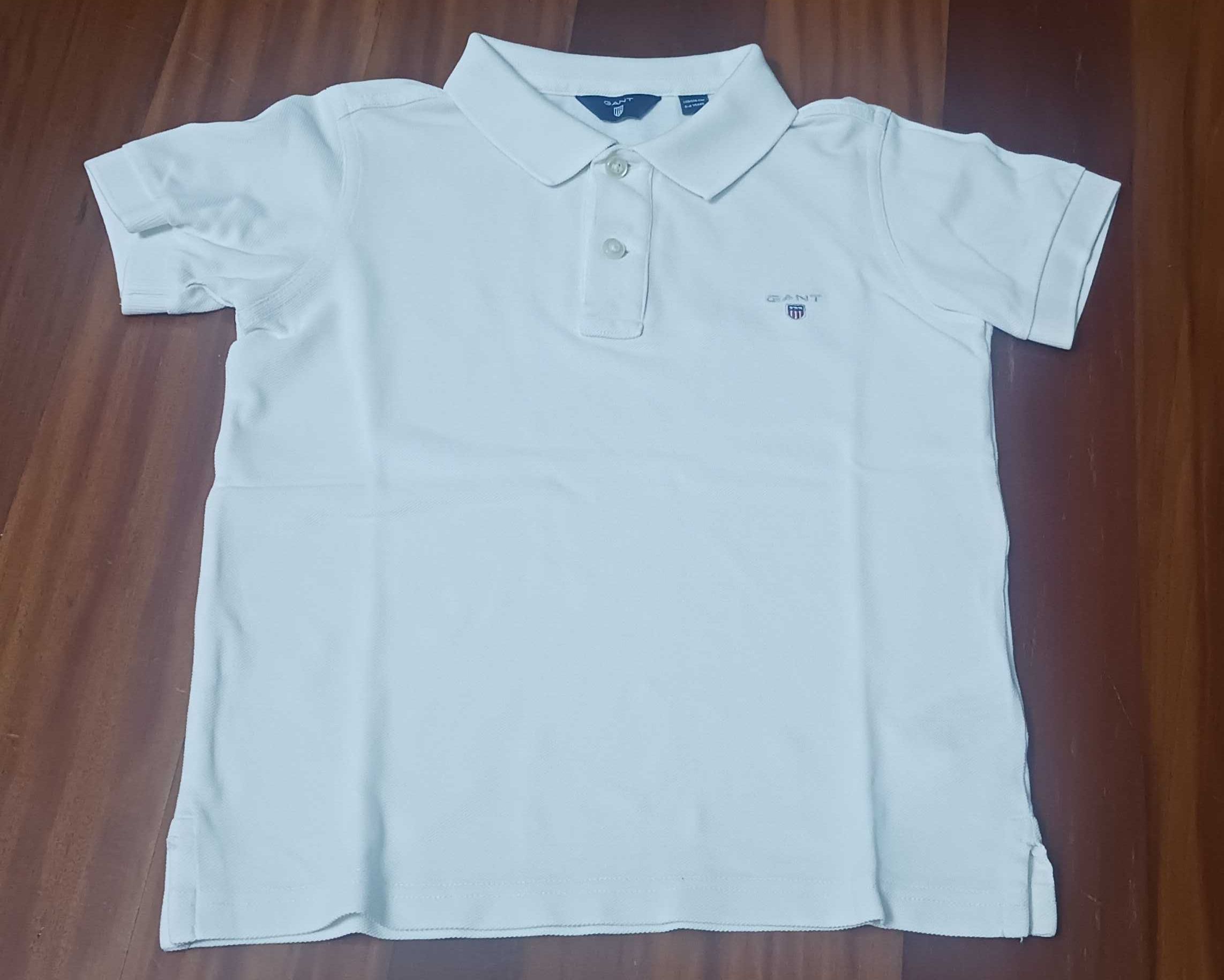 Conjunto de 2 polos e 1 t-shirt para criança - 5/6 anos