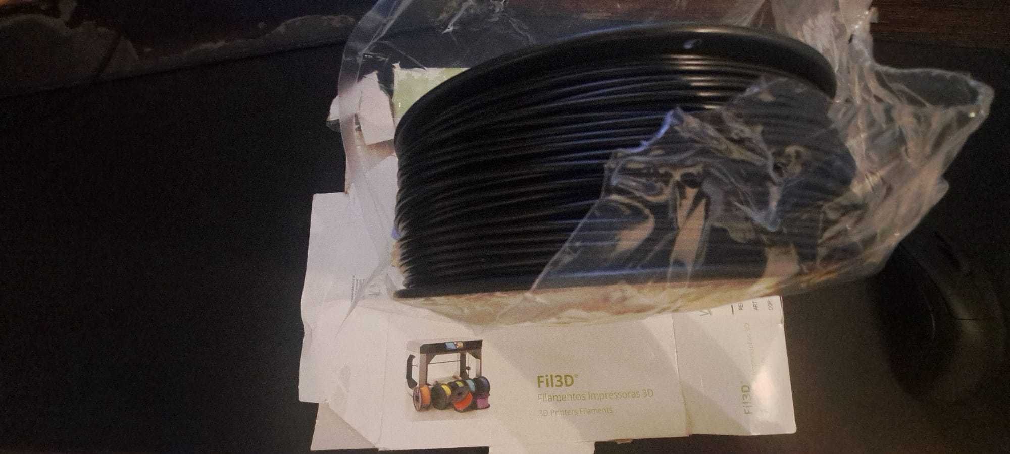 Filamento para impressora 3D - ABS