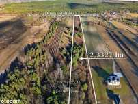 Działka z potencjałem | 2,3 ha | 5 km od Kazimierza Dolnego