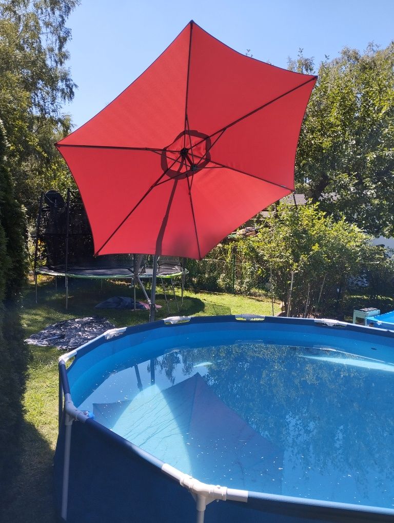 Parasol 3m. średnicy-możliwy transport