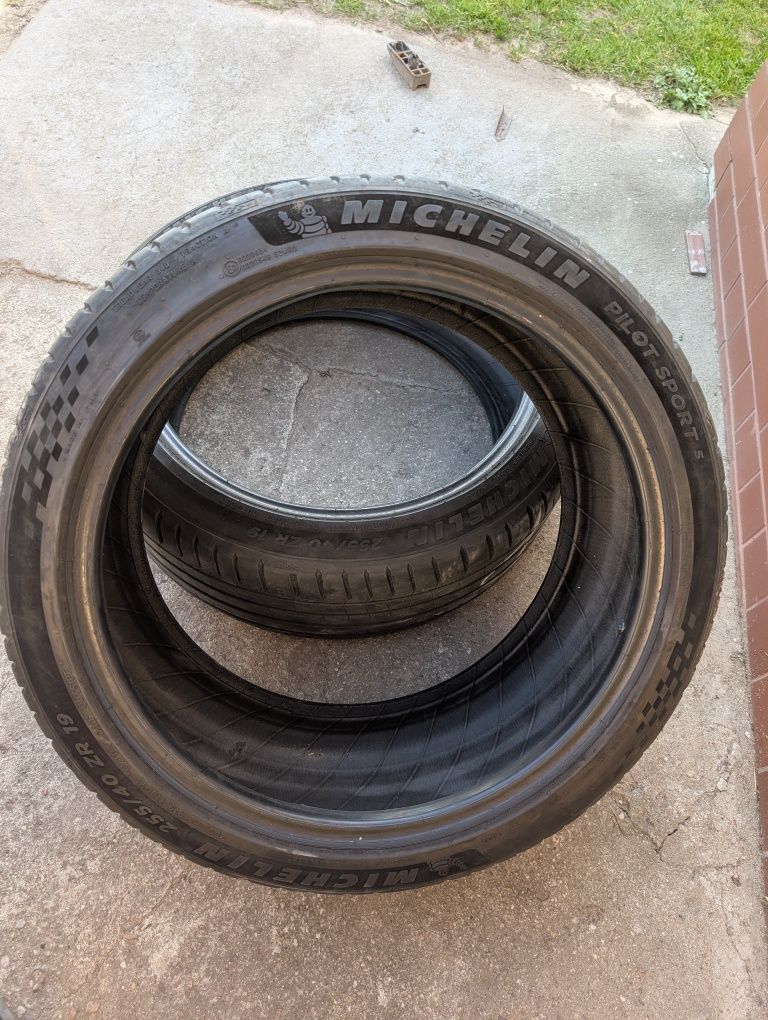 Opony Michelin pilot sport 5 255/40r19