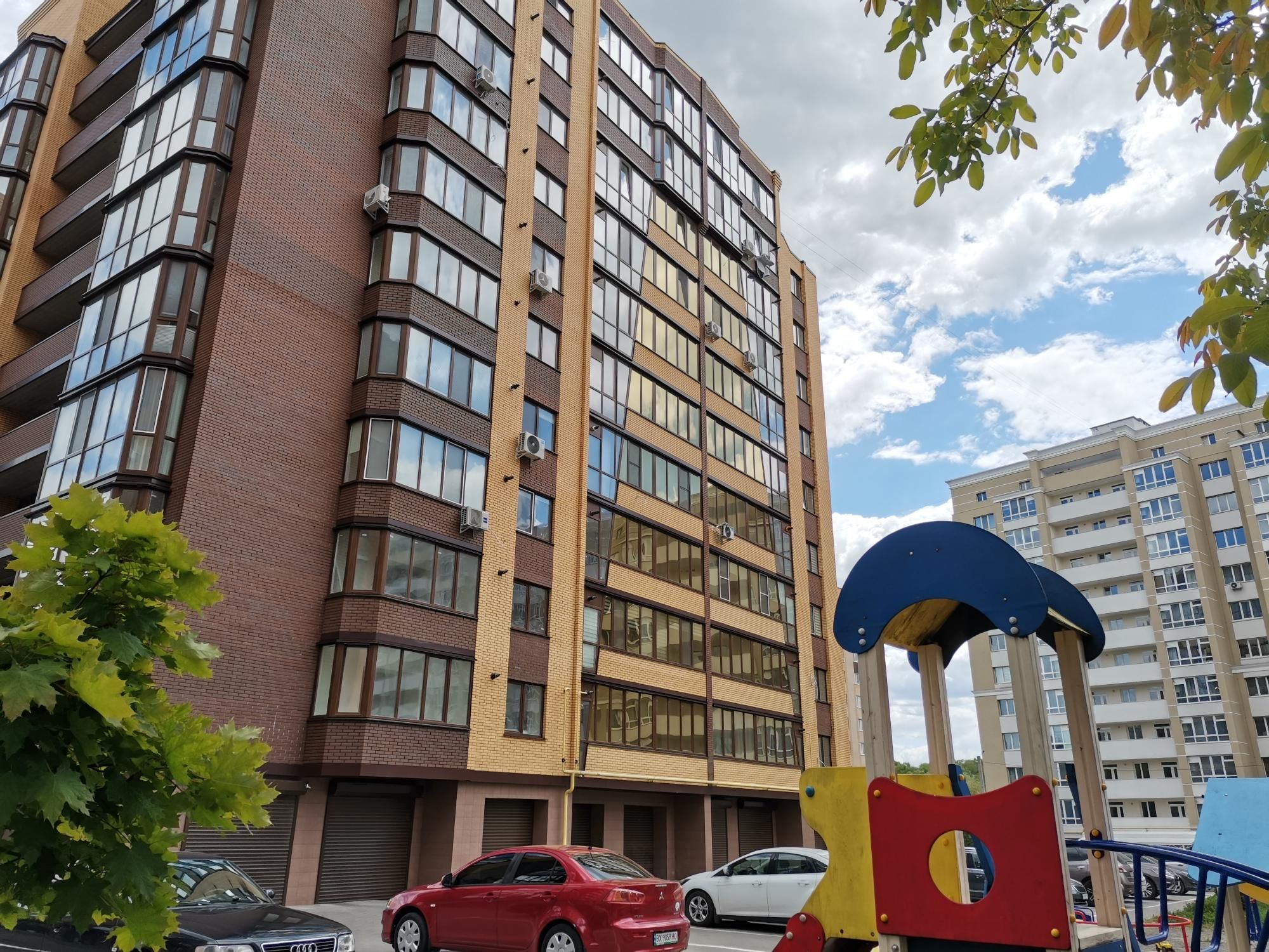 "2 кімнатна квартира у Хмельницькому, 11/11 поверх, 59.1 м²";