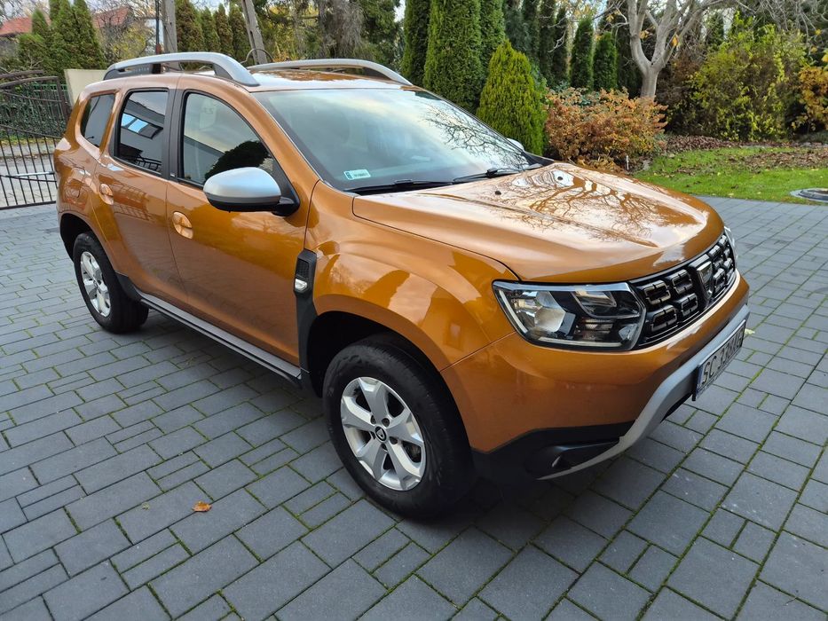 Dacia Duster Vat 23%, Salon polska, pierwszy właściciel, stan bardzo dobry