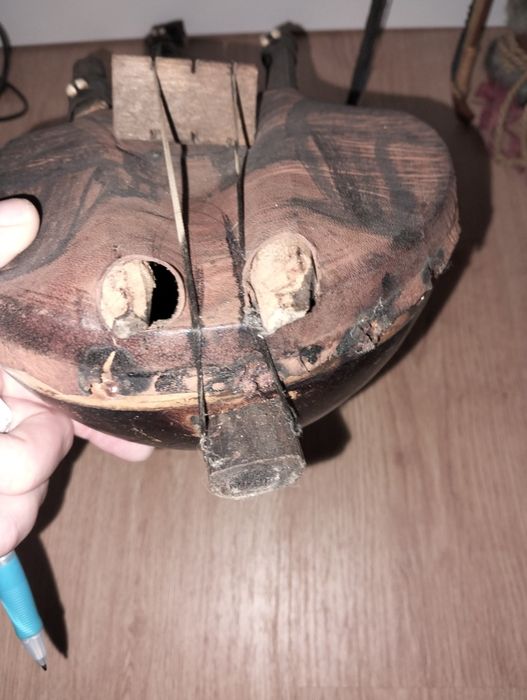 Viola artesanal Guiné