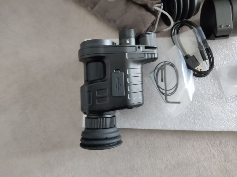 Visão noturna NOVA com bateria e cartão de memória