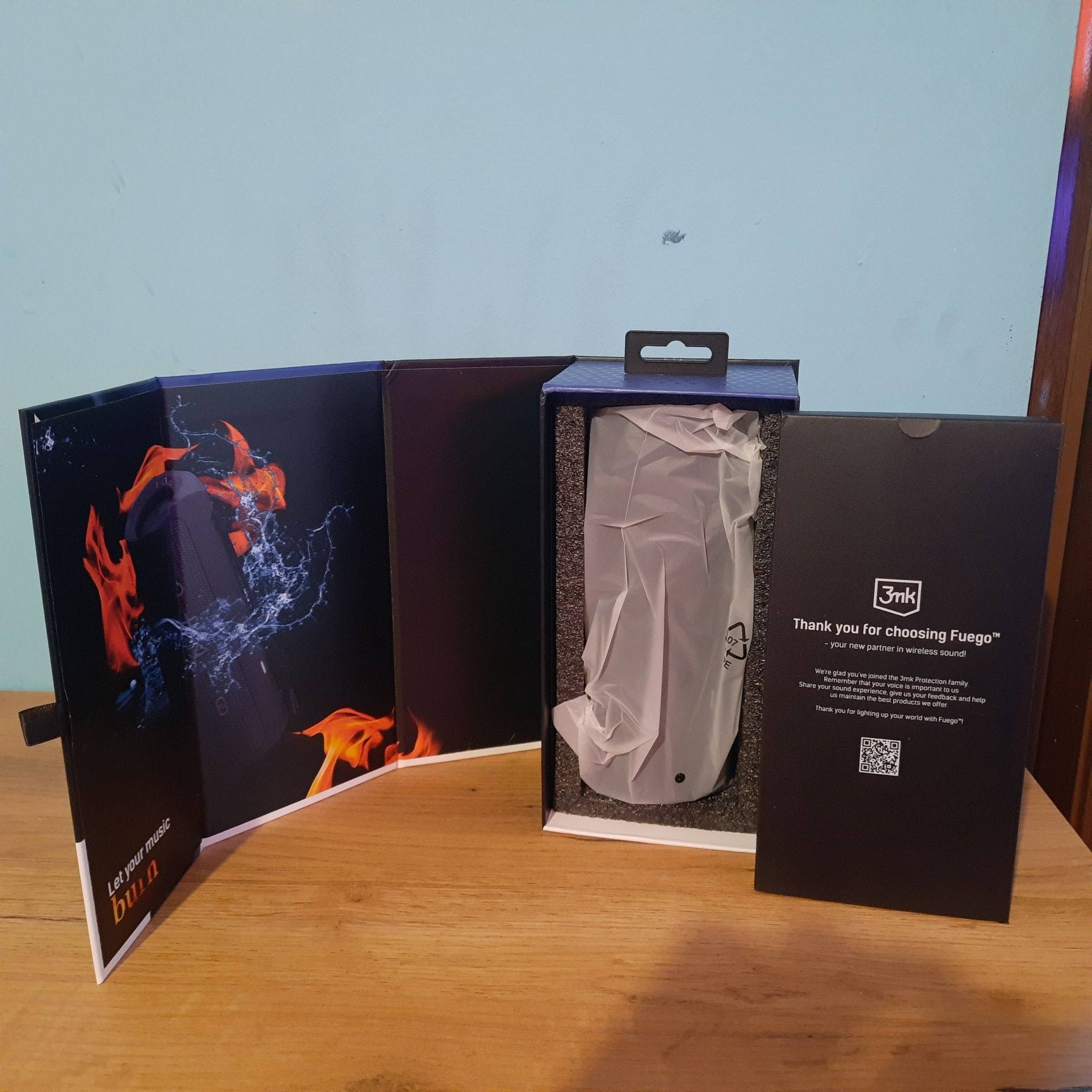Głośnik przenośny 3mk Fuego