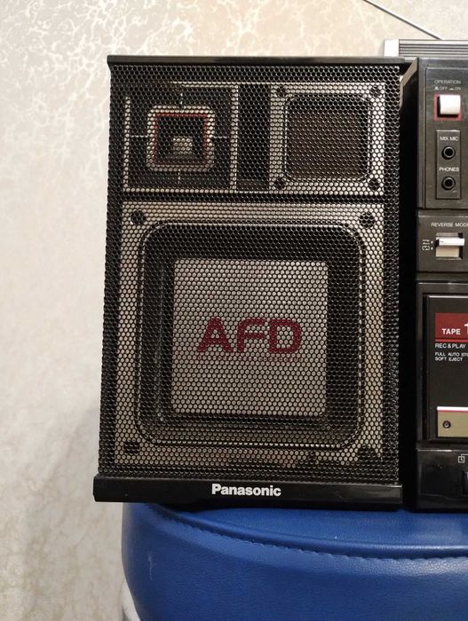 Магнитола Panasonic RX-CW200L (Тюнер AUX) Магнитофон Панасоник Япония