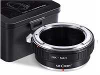 Adapter redukcja z Nikon Nikkor na Micro 4/3 K&F Concept KF06.078