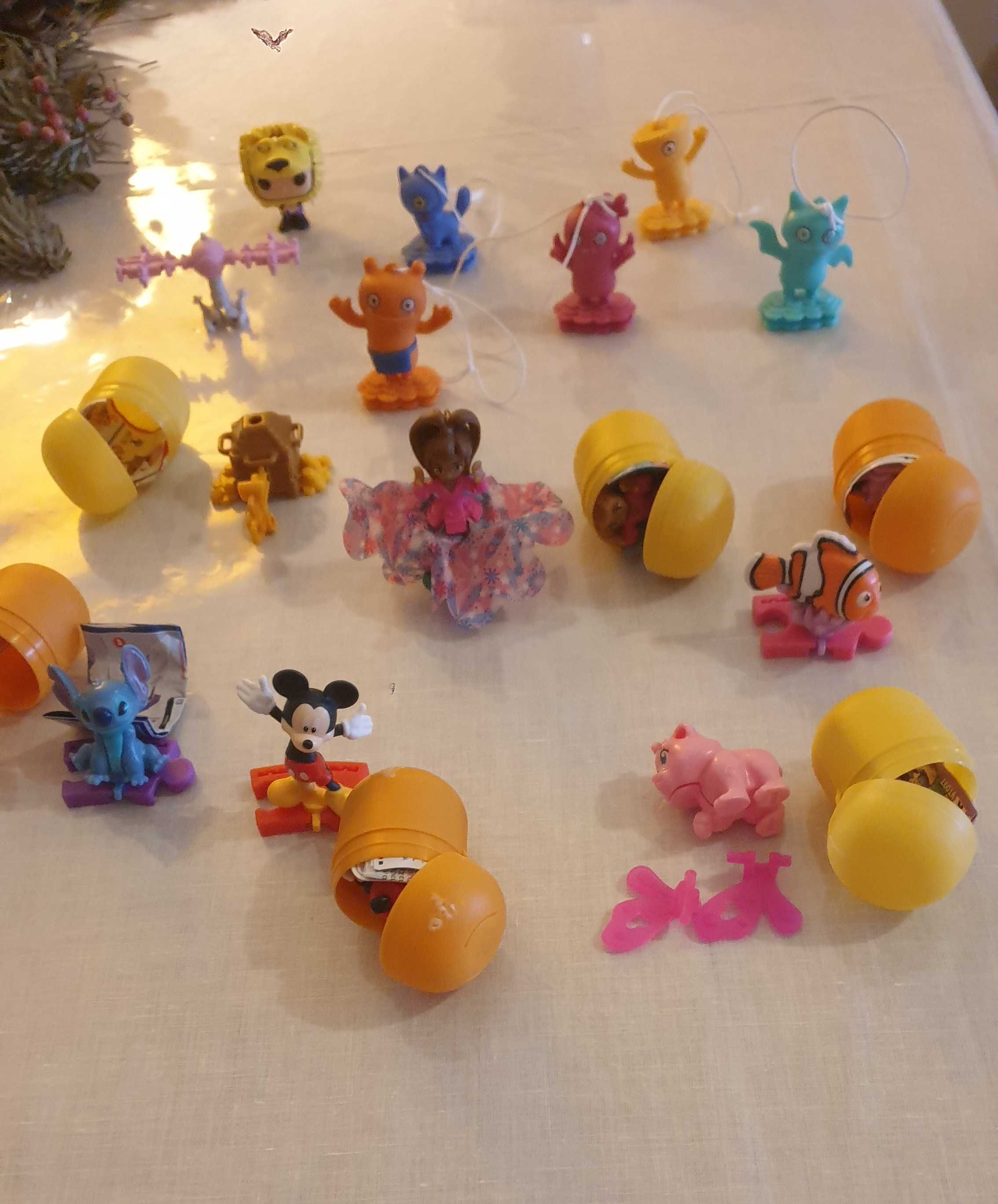 Bonecos Kinder repetidos