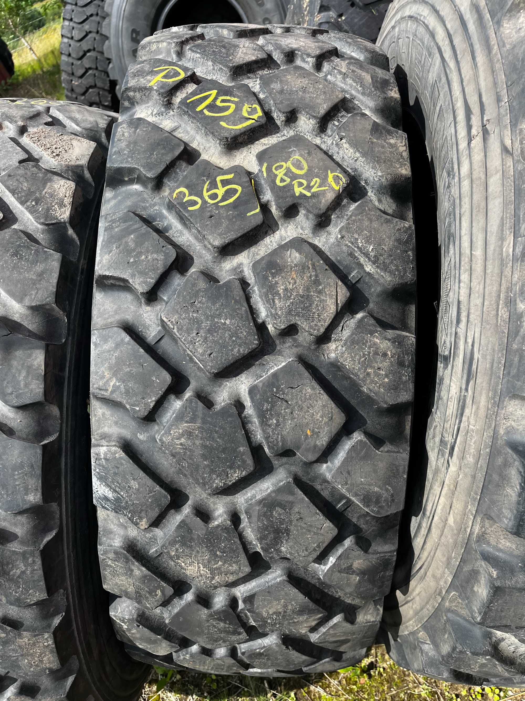 Opony 365/85R20 Michelin X XZL 164G P159