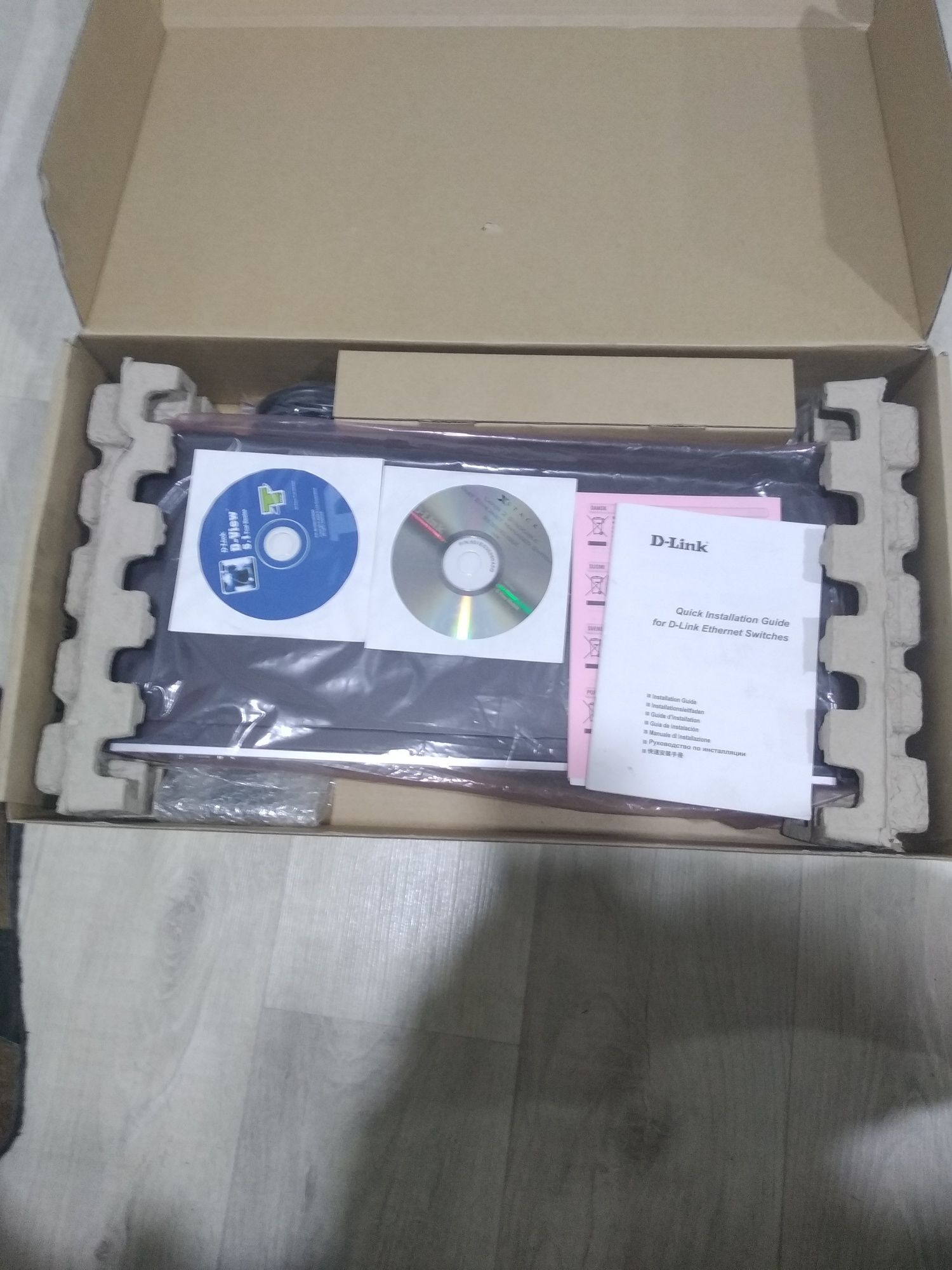 Коммутатор D-Link