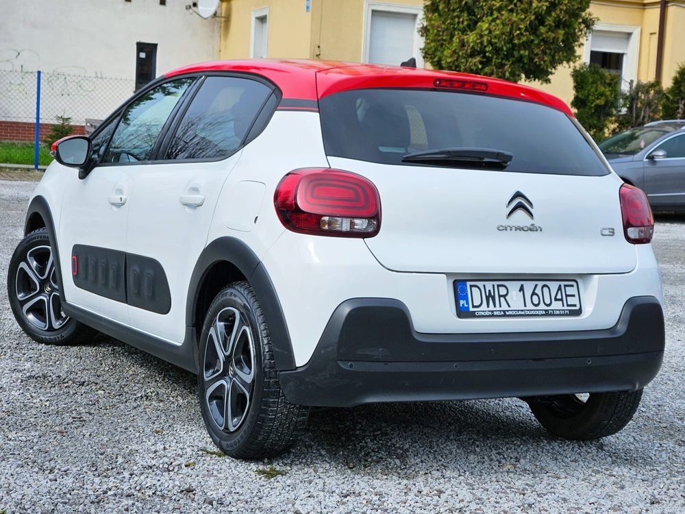 Citroen//C3//Sal PL//Jeden Wlasciciel//Tylko 86tys/Bezwypadkowy