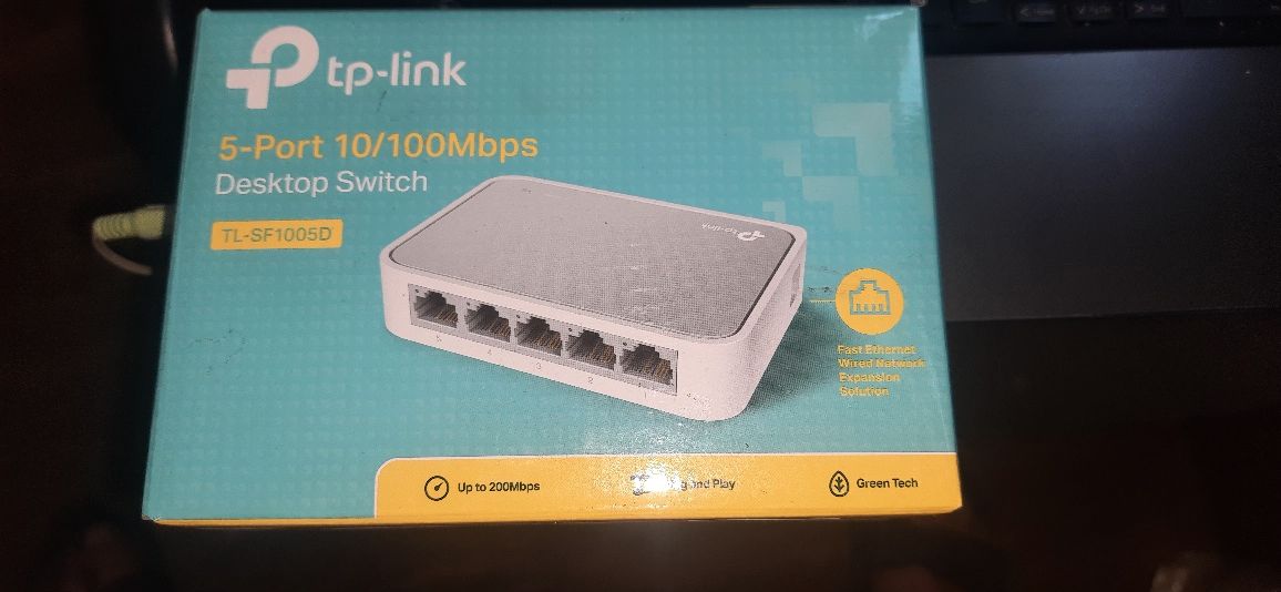 Tp-link 5-port 10/100Mbps