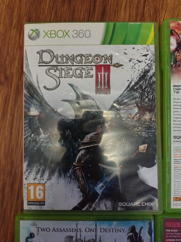 GRY XBOX360 ( Dungeon Siege III, Finał Fantasy XIII, NBA2K14..)