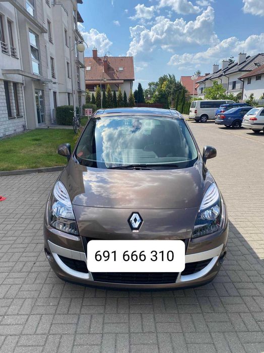 renault scenic 3 anglik bez prawa rejestracji