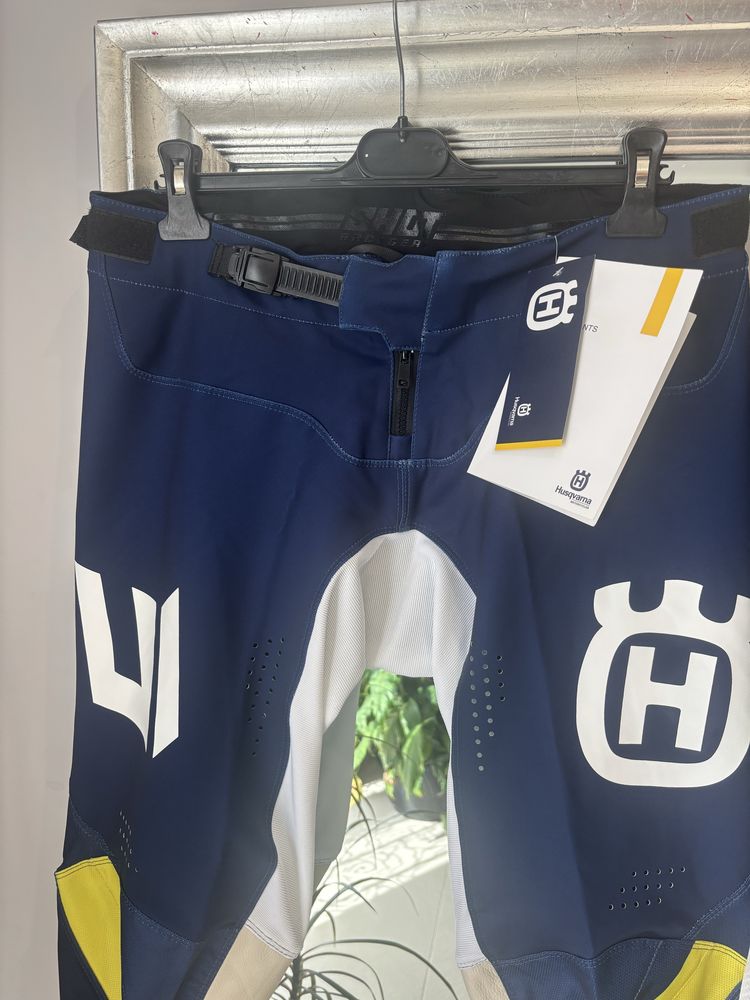 Komplet Strój M L XL coss Shot Aerolit Husqvarna Spodnie Bluza enduro