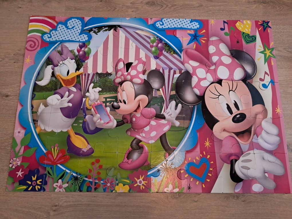 Giant puzzle Clementoni - Myszka Minnie