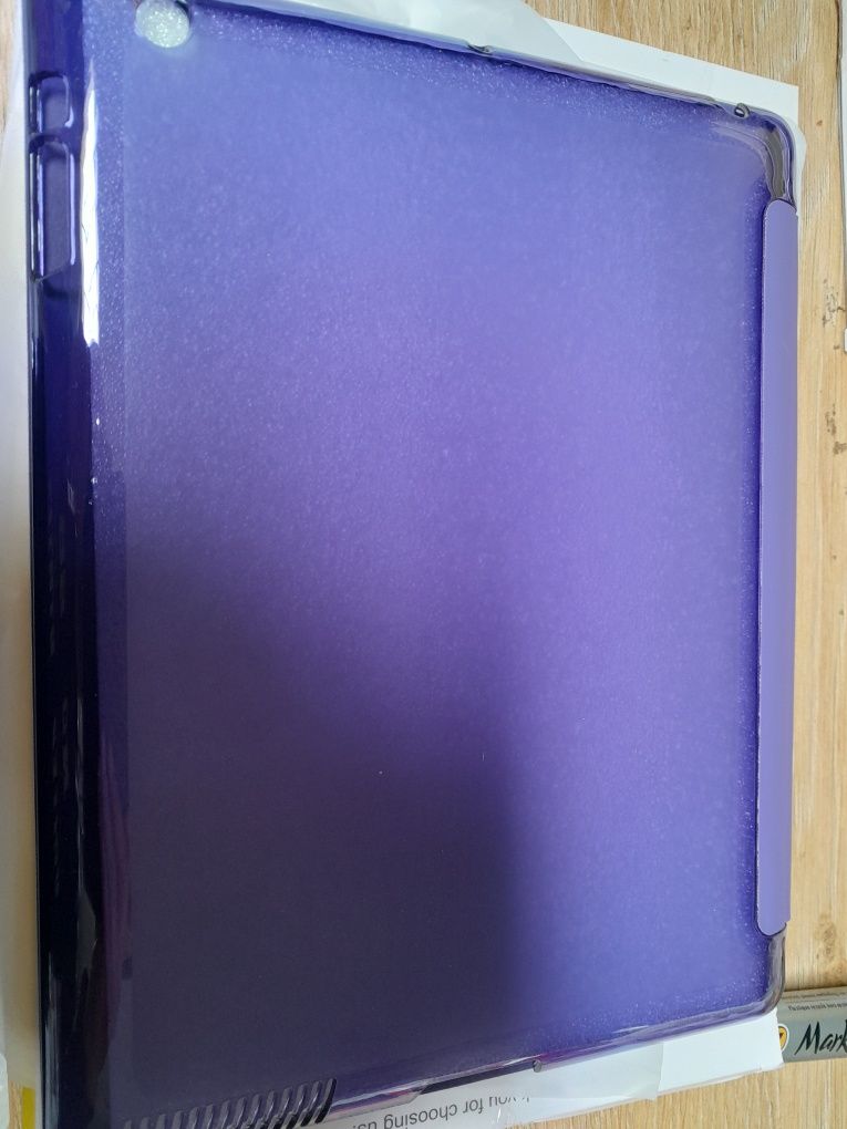 Etui do ipad 4/3/2 fioletowe jetech