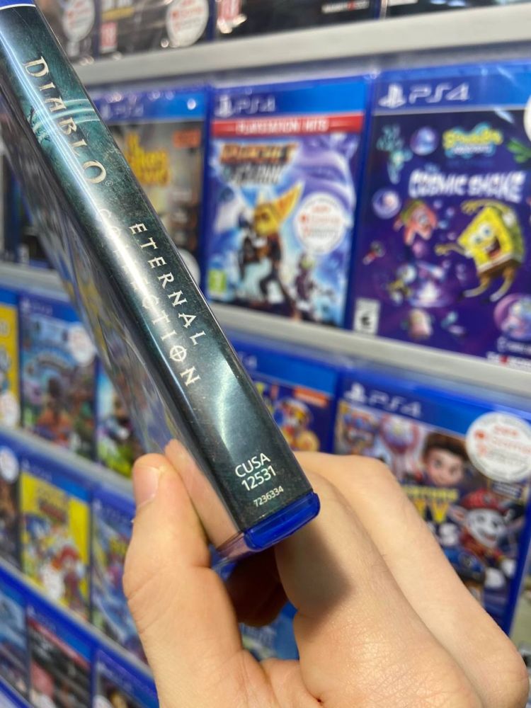 Diablo 3 Eternal Collection Ps4, Ps5 англ IGame Харьков