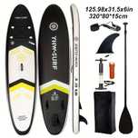 Sup Paddleboard deska pompowana do pływania komplet wiosło pompka torb
