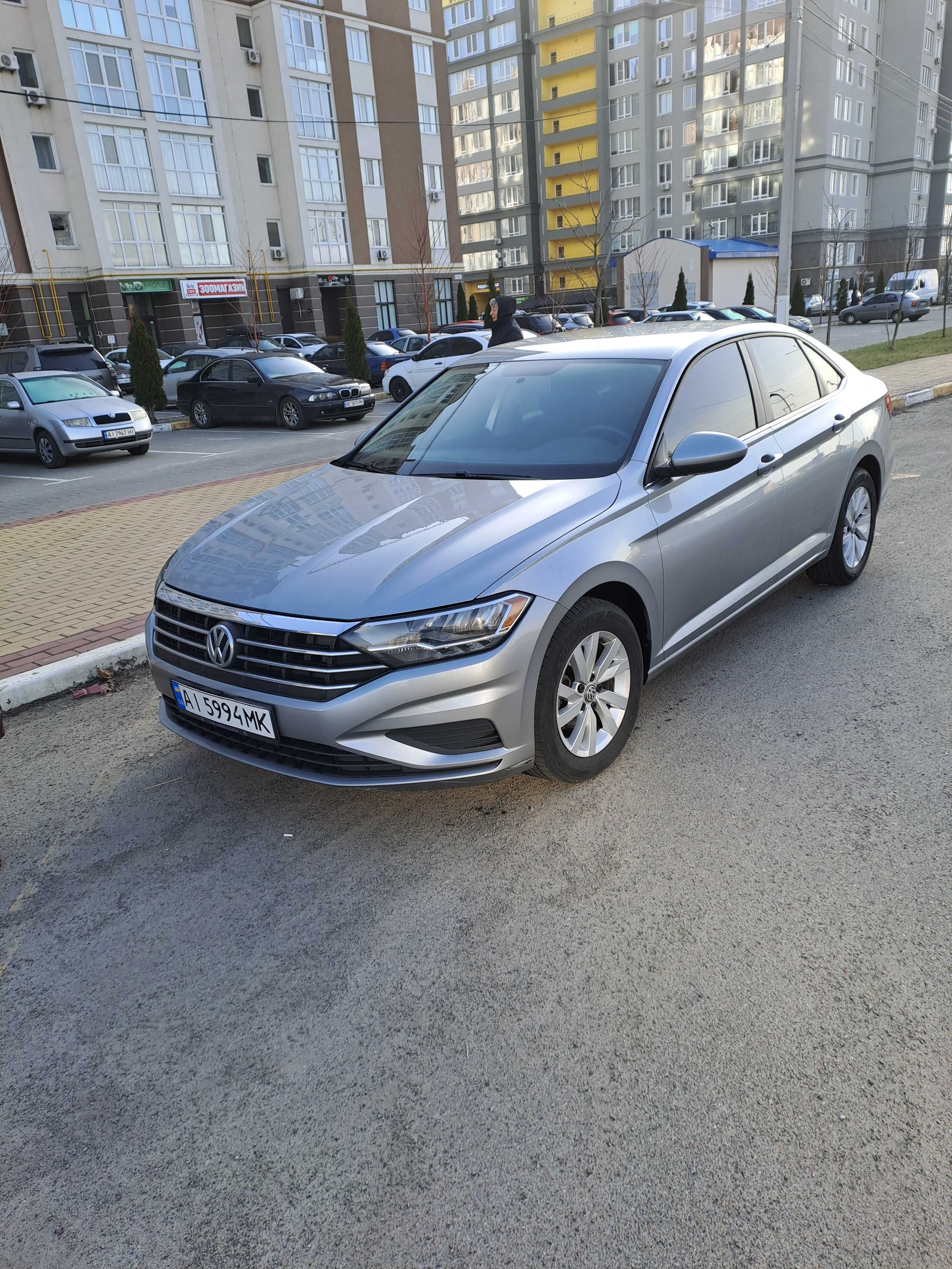 Volkswagen jetta 2020 року.