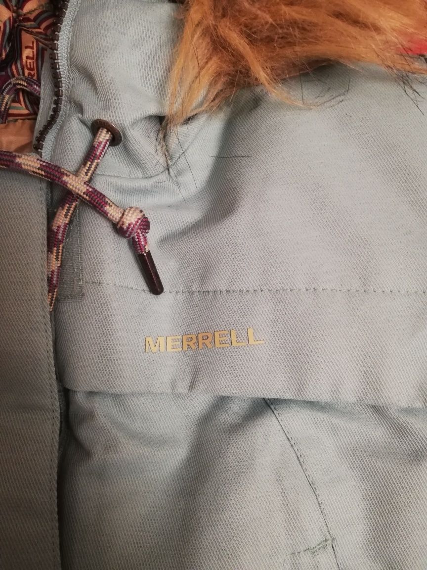 Зимняя парка Merell 134 размер для девочки