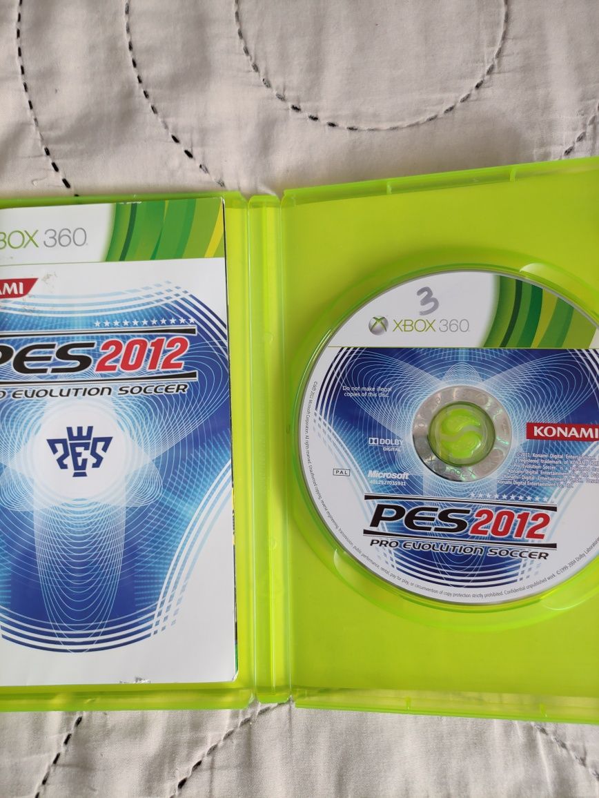 PES 2012 Xbox 360