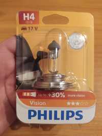Żarówki samochodowe Philips H4