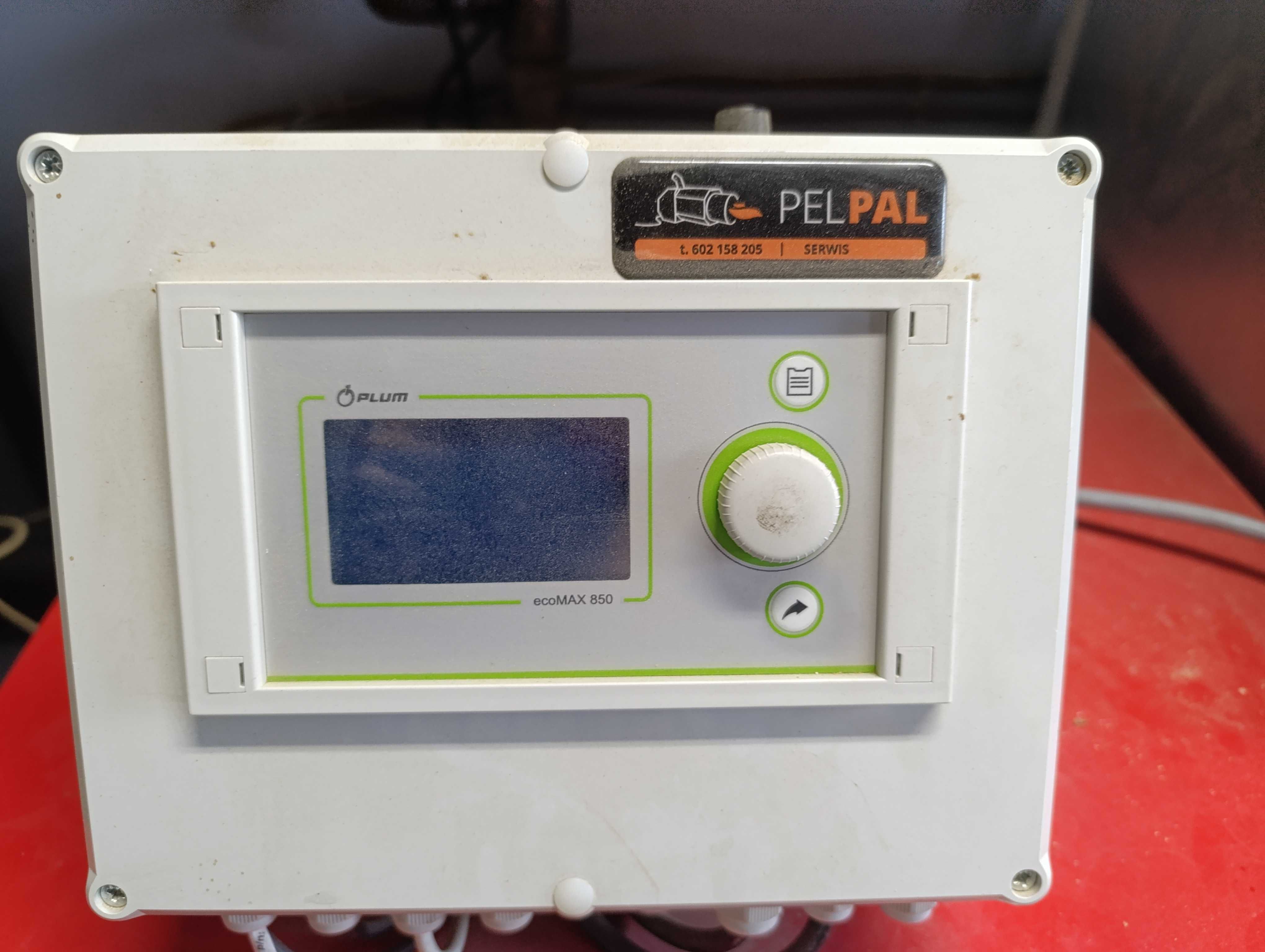 Piec Gavia 14kW z palnikiem do pelletu