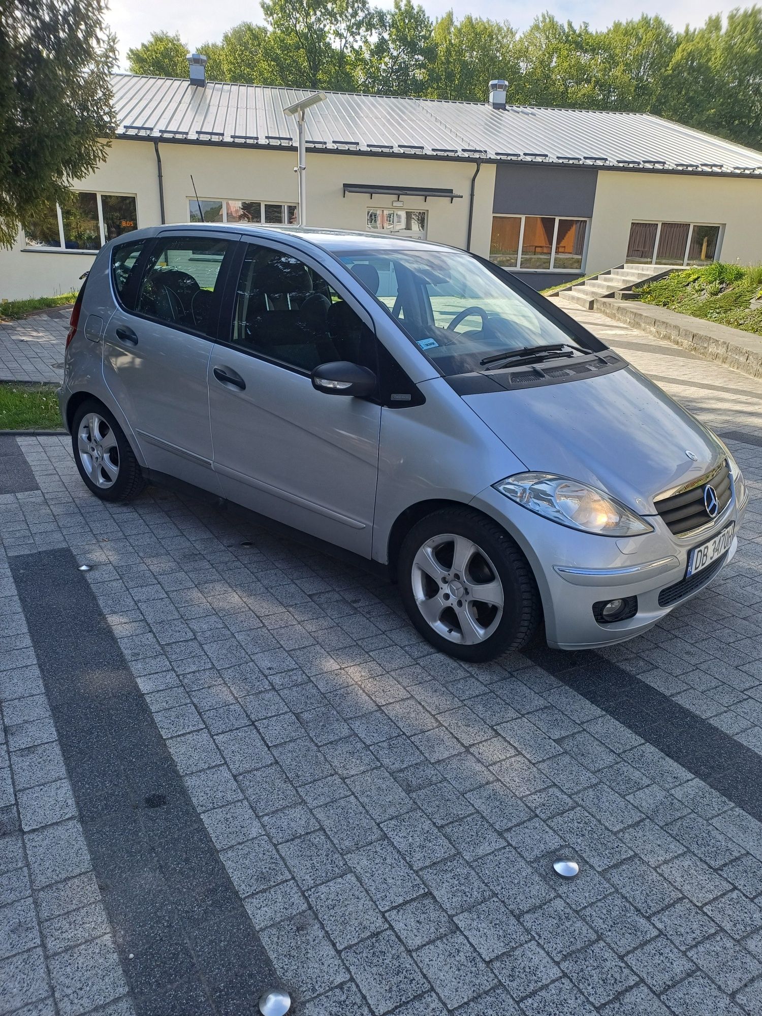 Mercedes A w169 2.0cdi 2007r Klimatyzacja nowe oc