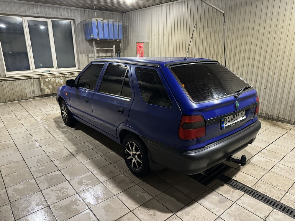 Skoda felicia 1.3 карбюратор