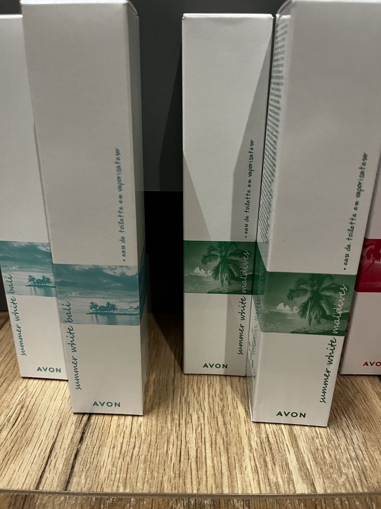 Avon perfum Summer bali , maldiwes , hawaii
