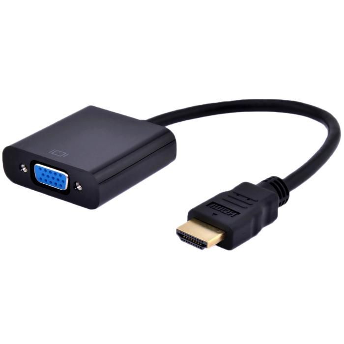 Adaptador HDMI Para VGA 1080p / 4K