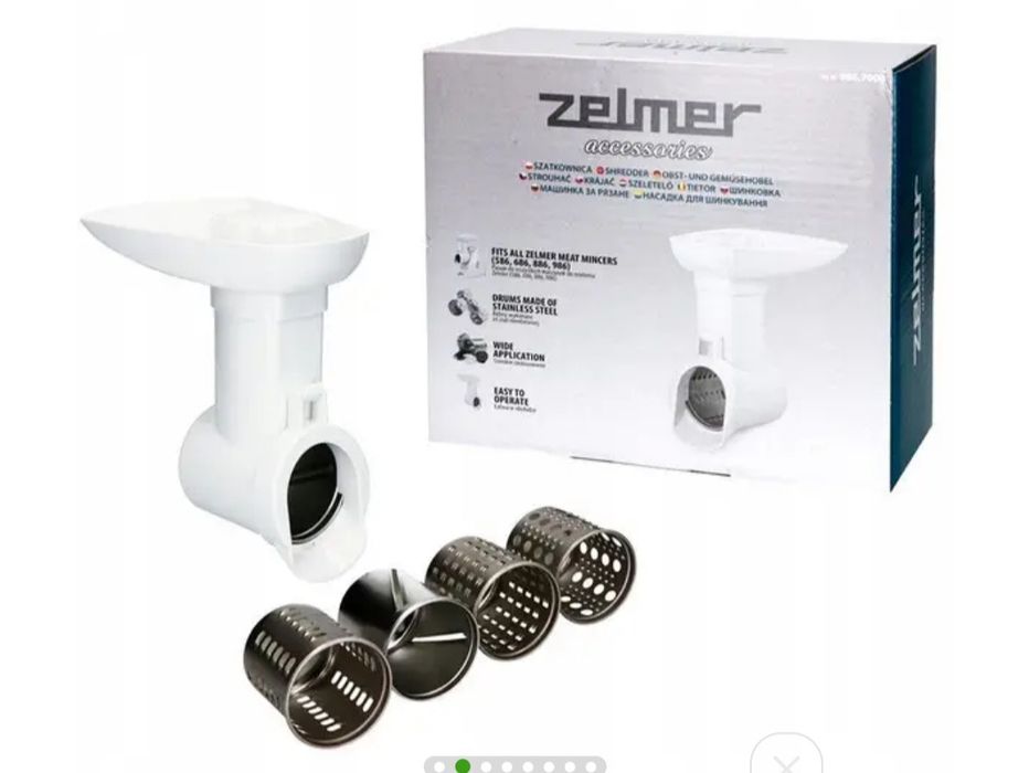 Шинковка для мясорубки Zelmer Bosch