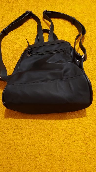 Mochila preta Paco Martinez