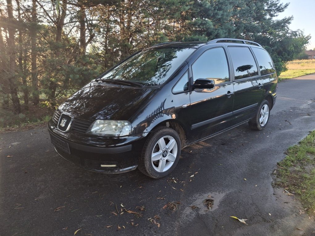 Sprzedam Seata Alhambra 1.9TDI 7 miejsc