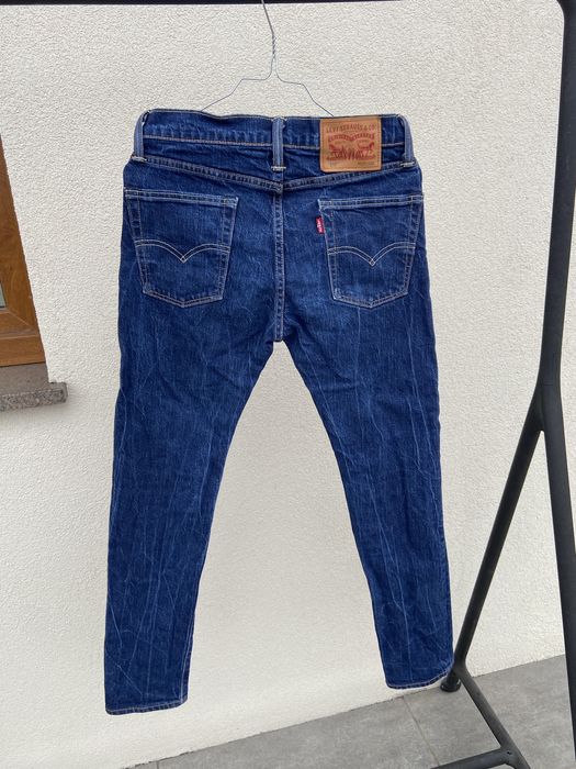 Levis spodnie jeansy 510