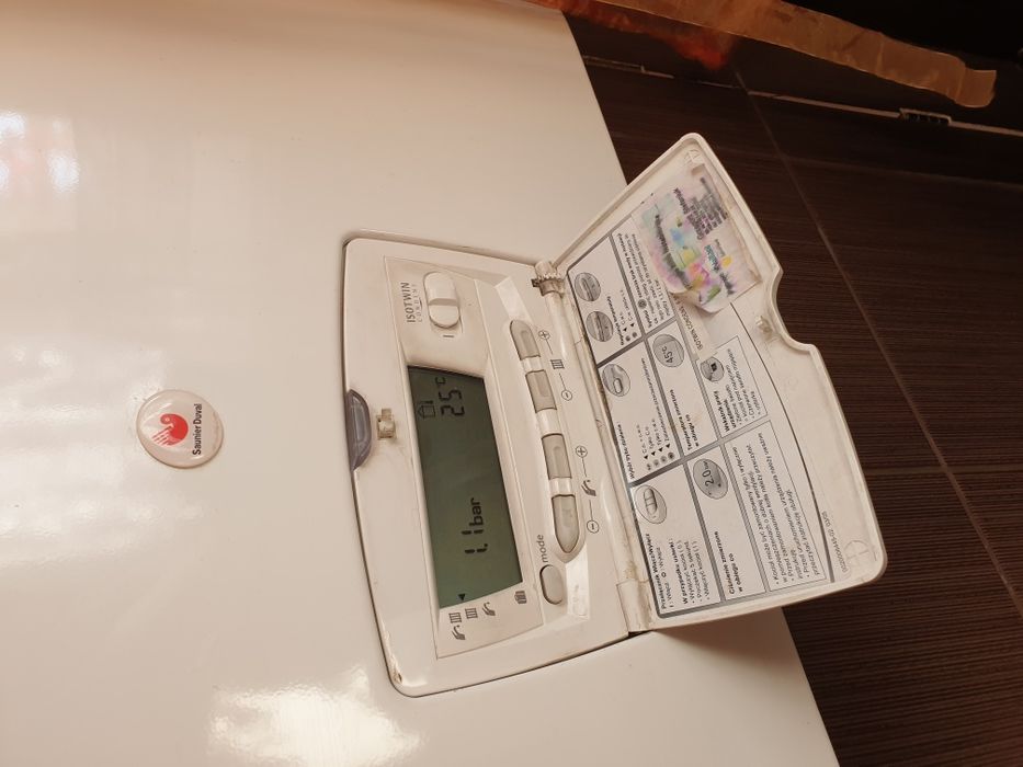 Saunier Duval Isotwin Condens F 30 Isomax Condens F 35