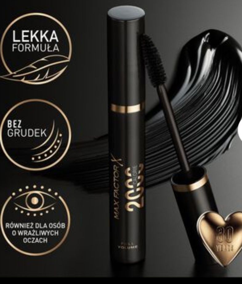 Tusz do rzęs MAX FACTOR 2000 CALORIE