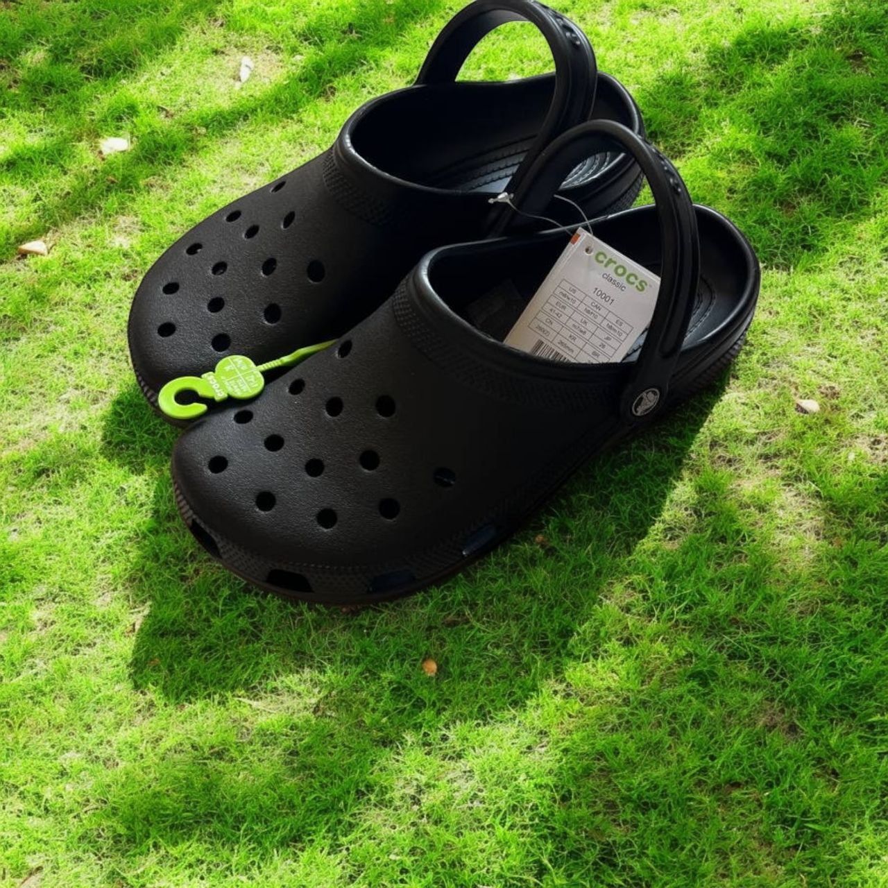 Crocs Classic Clog чорні